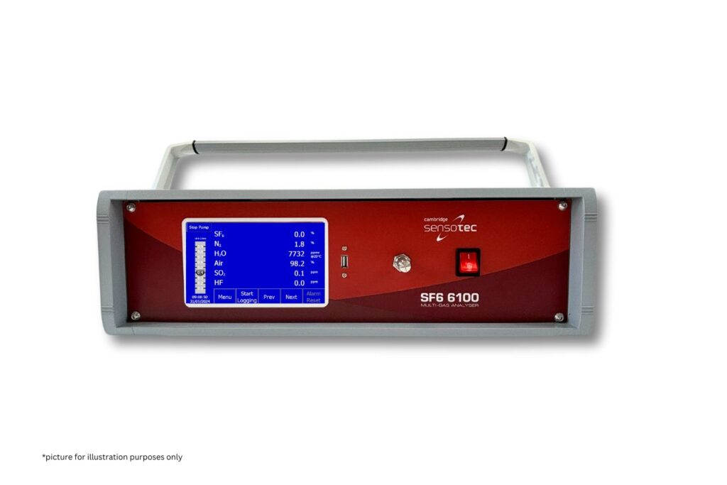 Rapidox SF6  6100 Bench Gas Analyser