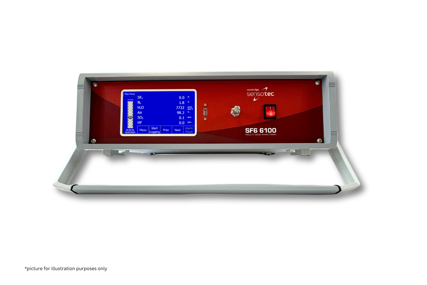 Rapidox SF6 6100 Bench Gas Analyser
