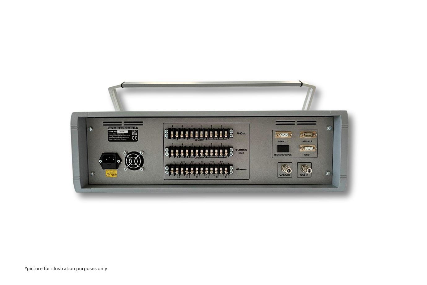 Rapidox SF6 6100 Bench Gas Analyser
